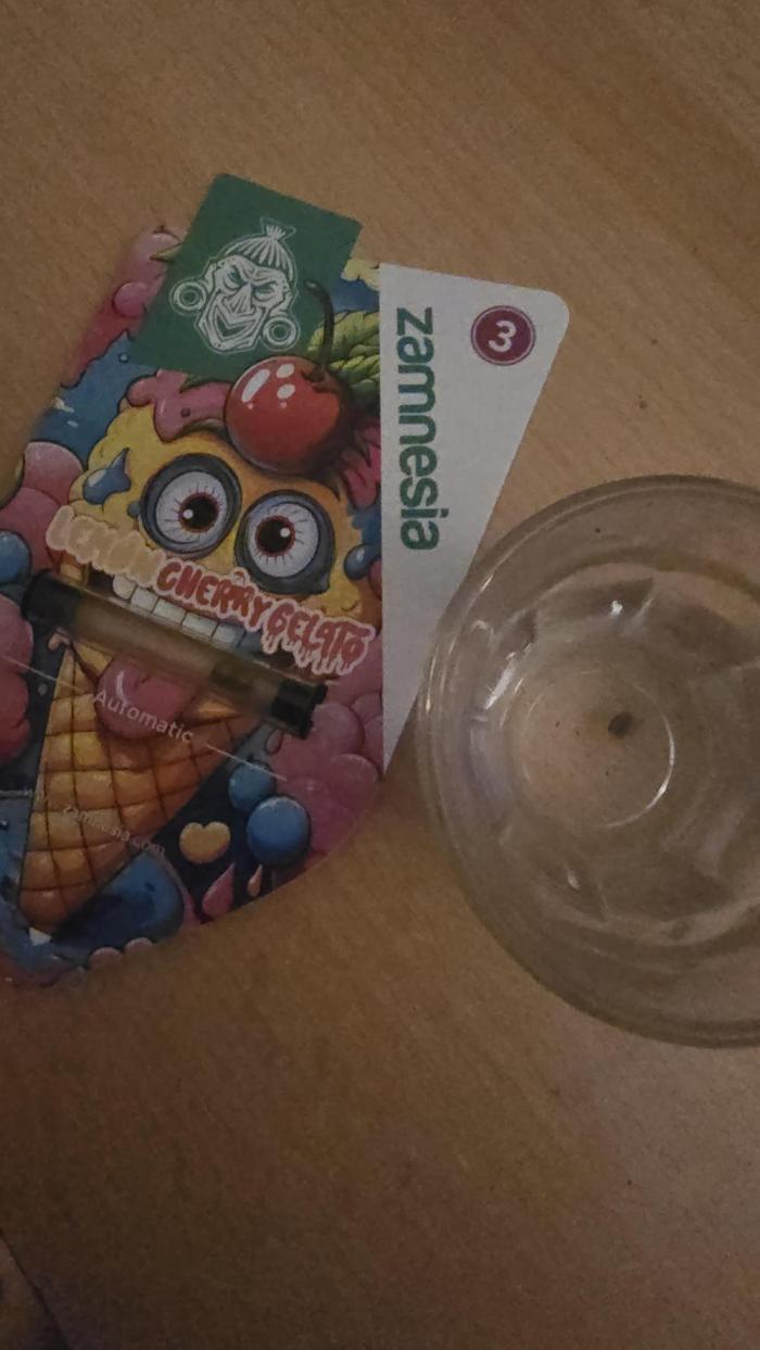 Lemon Cherry Gelato Auto. Week 0