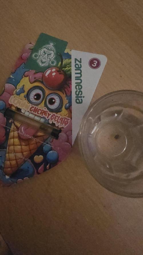 Lemon Cherry Gelato Auto. Week 0