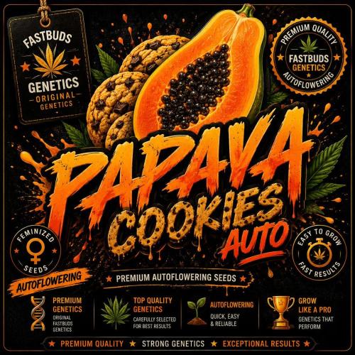 Papaya Cookies Auto. Week 10