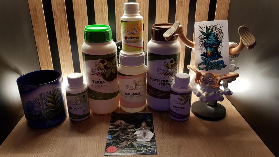 Breeding Special. Week 0