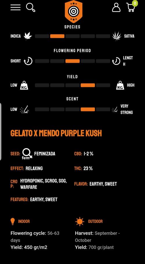 Gelato goes Pink. Week 1