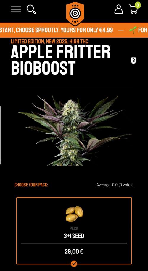 NEW BioBoost Seeds. Week 2