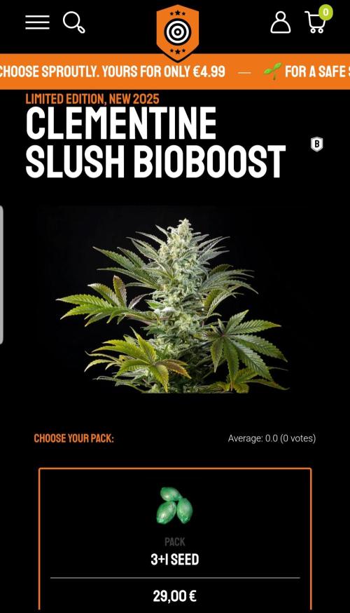NEW BioBoost Seeds. Week 2