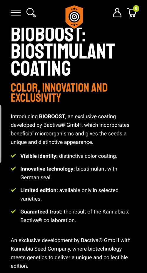 NEW BioBoost Seeds. Week 2