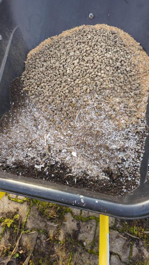 Living Soil. Week 0 - Die Komponenten für die Erde