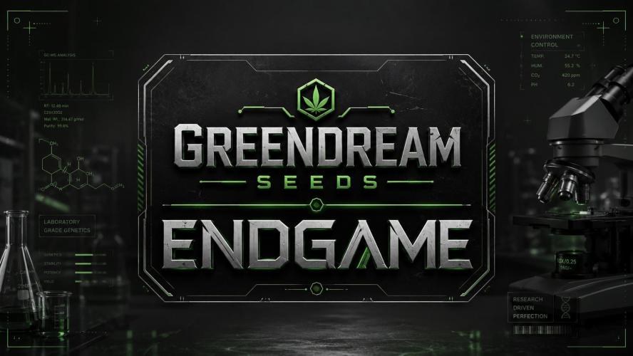 Tetraploid Grow - Endgame - Greendream. Week 0