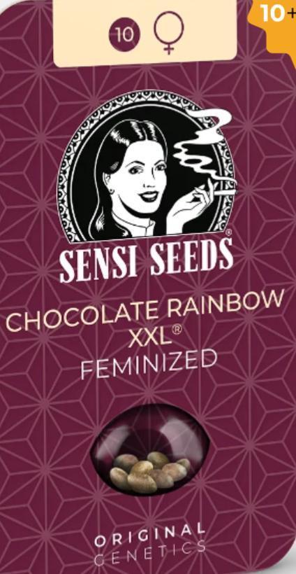 Chocolate Rainbow XXL -Sensi Seeds-BTNL. Week 0