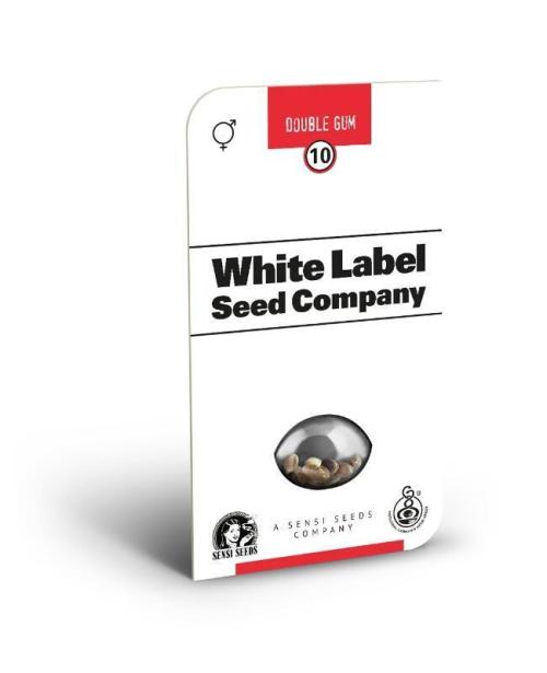 Double Gum - White Label - BTNL. Week 0 - From Sensi Seeds Homepage 