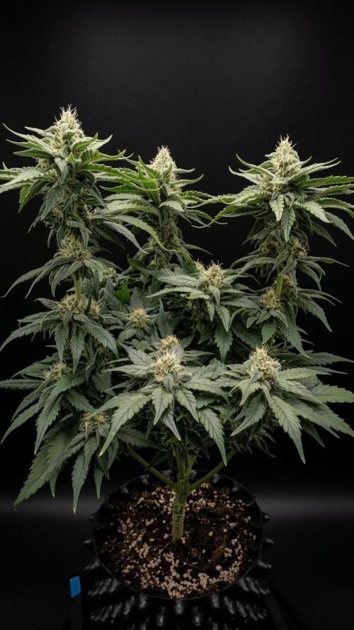 Hindu Kush | VGrow - Advanced Nutrients. Week 9