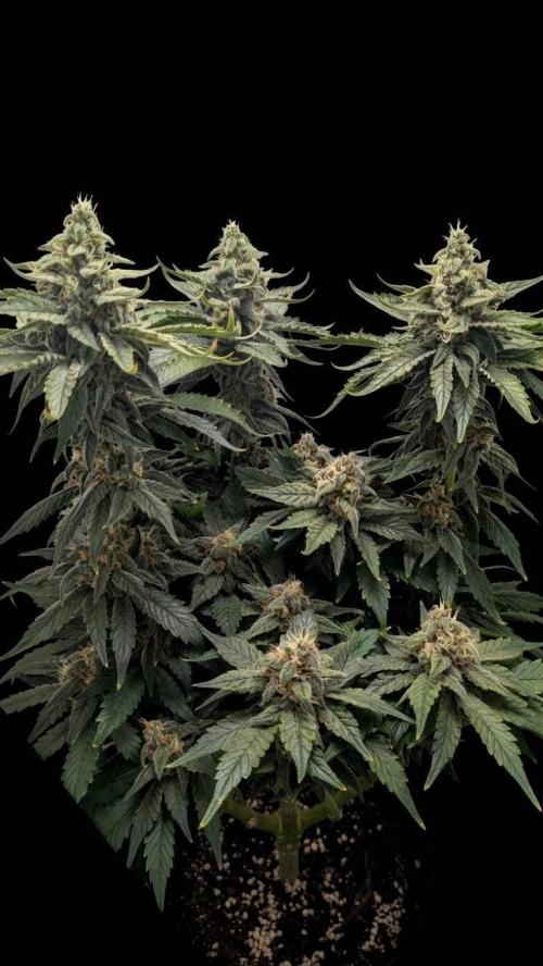 Hindu Kush | VGrow - Advanced Nutrients. Week 10