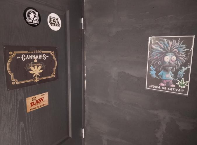 Skunk et Super Skunk Sensi Seeds. Week 2