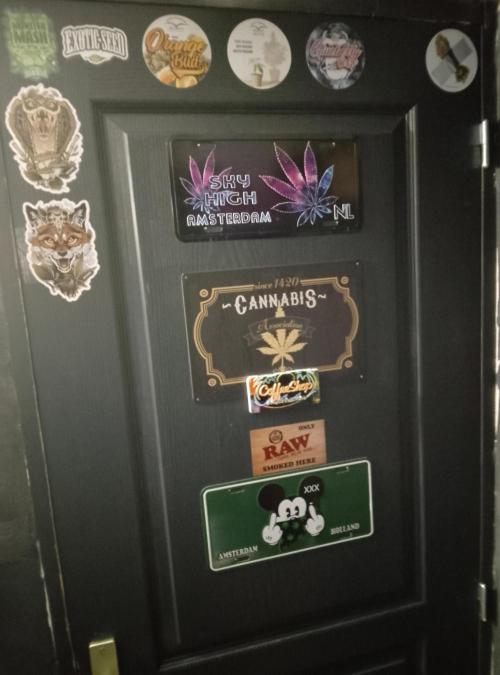 Skunk et Super Skunk Sensi Seeds. Week 9