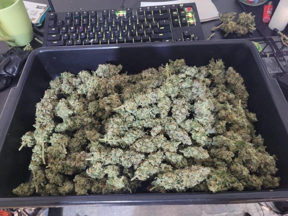 small closet. Week 9