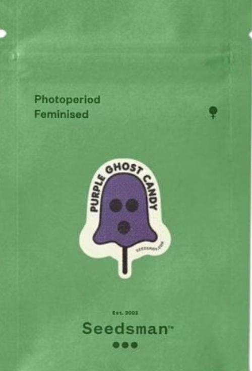 Purple Punch & Purple Ghost Candy. Week 0