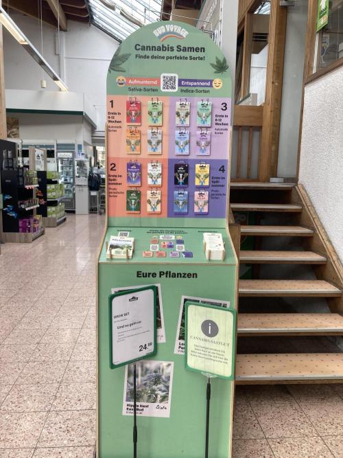 Candy Store von „Hanfgartenshop“. Week 19