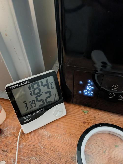 Operation Crimson Fall. Week 13 - dry growtent clima