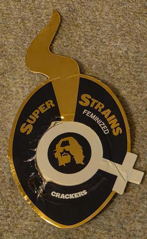 Crackers von Super Strains. Week 0