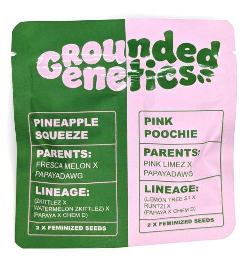 Pink Poochie Vaders Cut. Week 1