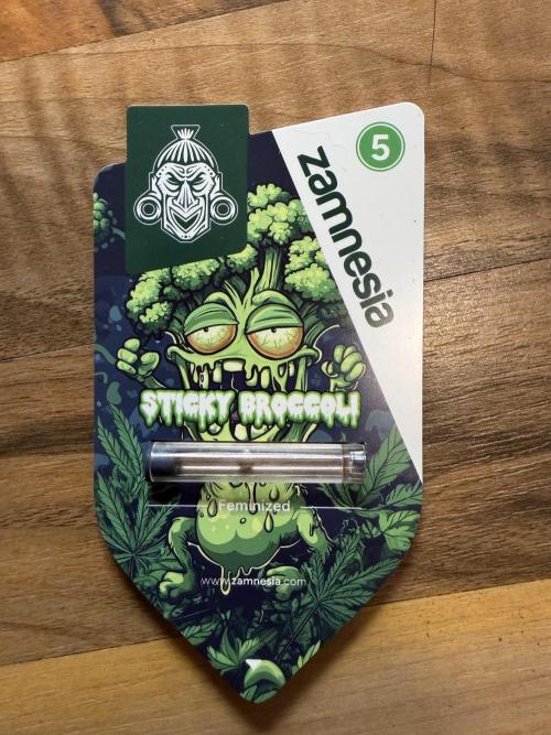 Eternity Grow Cup 2026 - Sticky Broccoli. Week 0 - Coole Verpackung