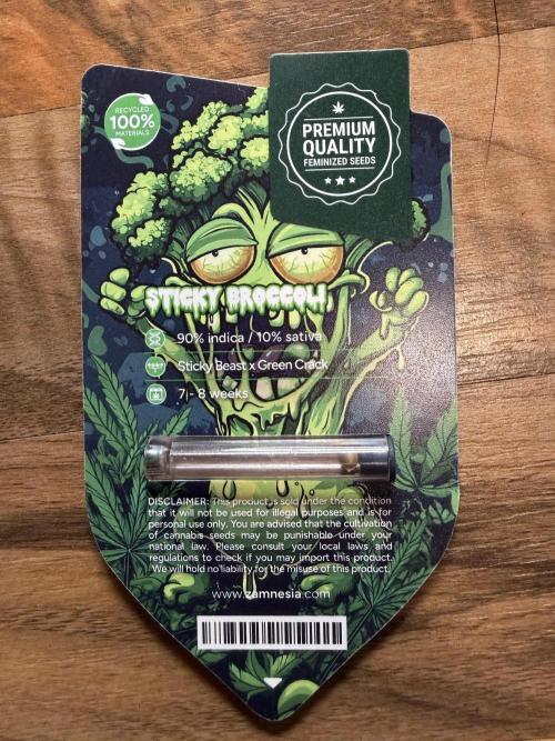 Eternity Grow Cup 2026 - Sticky Broccoli. Week 0