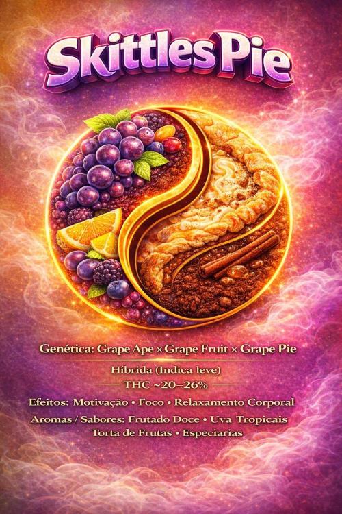 Skittles Pie. Week 0