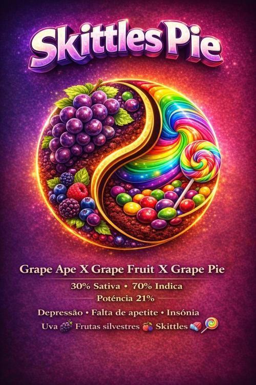 Skittles Pie. Week 0