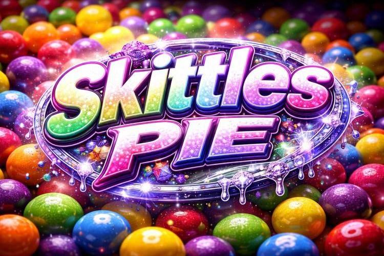 Skittles Pie. Week 14