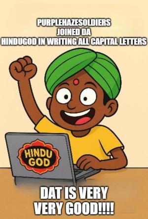 Comment by HinduGod photo #1