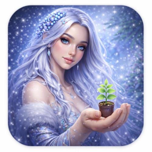 Yuki aka Frosted Guava. Week 2