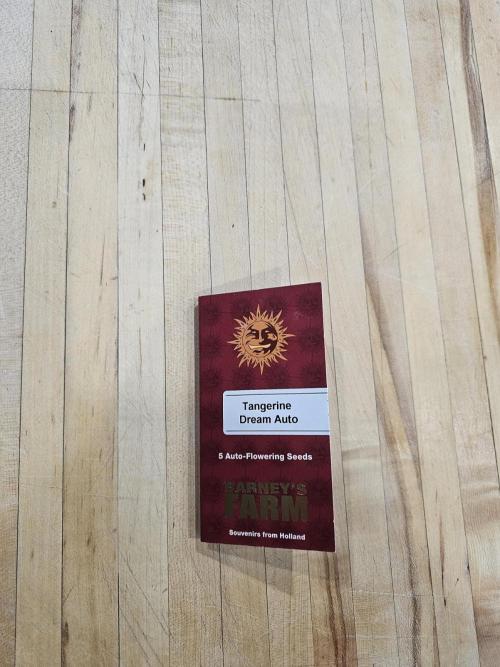 Tangerine Dream Auto. Week 0 - Barney's Farms Seeds Marth 27th