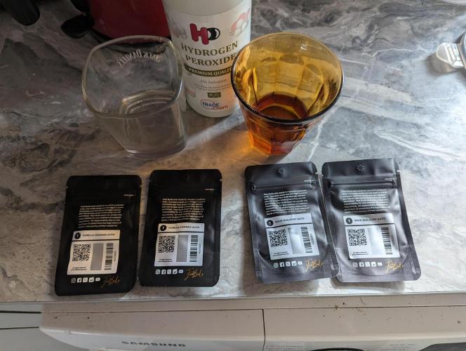 Monkey Arse Hole. Week 0