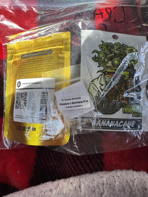 Upcoming indoor grow 2026 hang tight!. Week 0