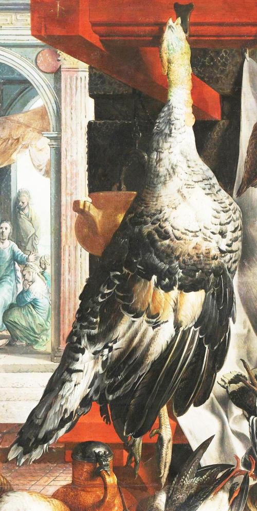 Zamnesia Landrace Pack - Panama Red. Week 0 - Beuckelaer painting 1566