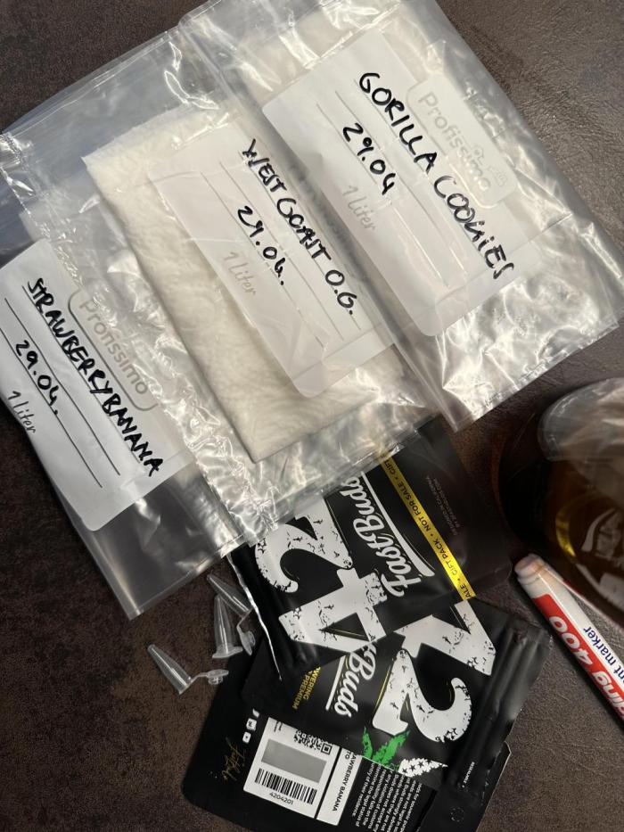 2nd Run Growreport. Week 0