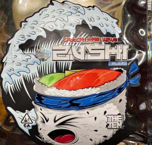 BlueZushi TheTENco. Week 3