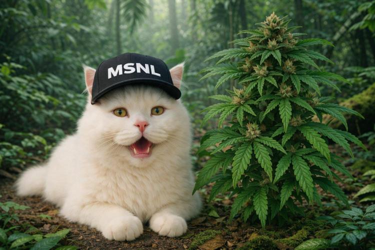 Mimosa Autoflower by MSNL Seeds. Week 0