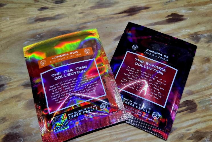 Wizard Trees DIY DWC. Week 0 - Genetics