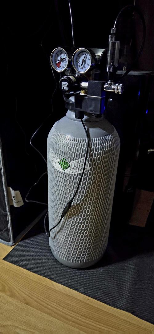 Wizard Trees DIY DWC. Week 6 - CO2 =D
