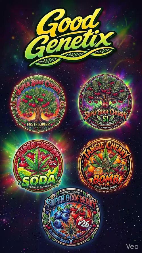 SuperBoofCherry #26 Crosses Good Genetix