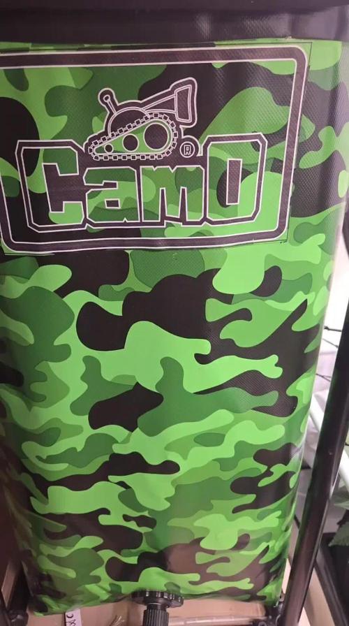 Erste  ALIEN-Bewässerungssystemen