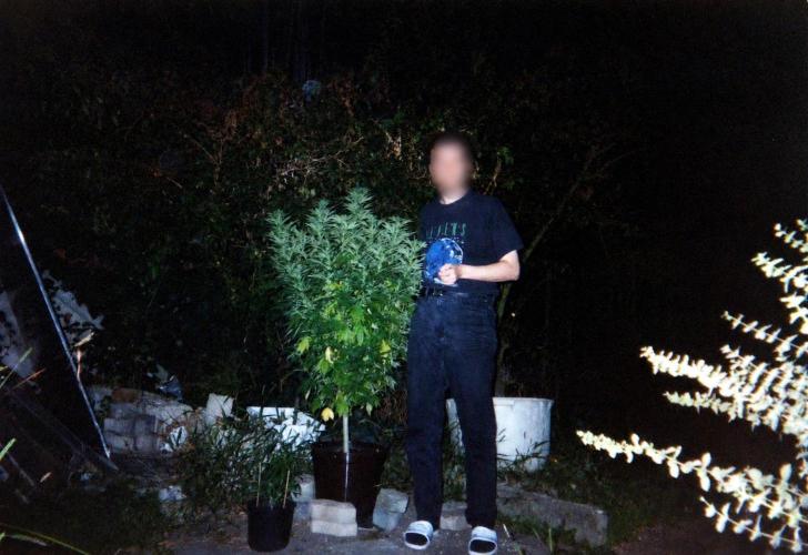 This is how it all began with the herb. Week 28 - My Bro!