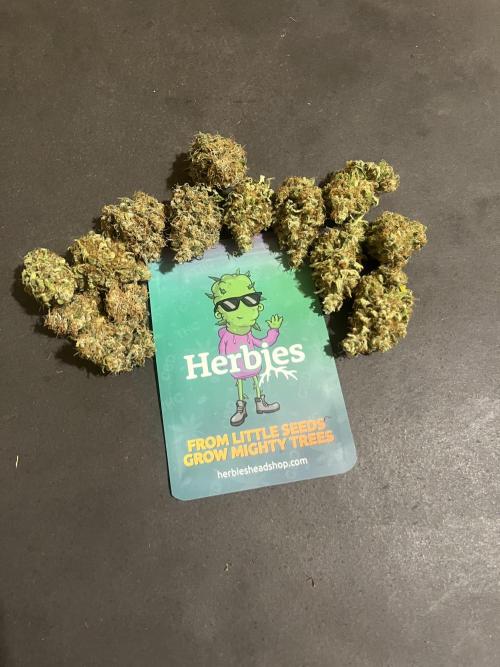 Runtz Punch. Herbies. Week 16