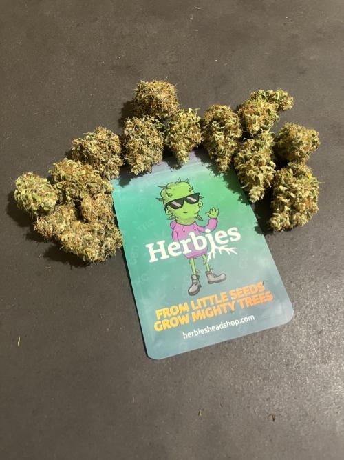 Runtz Punch. Herbies. Week 16