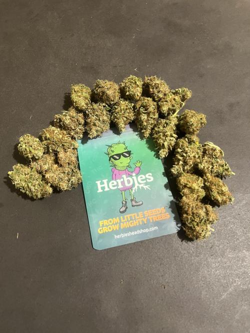 Runtz Punch. Herbies. Week 16