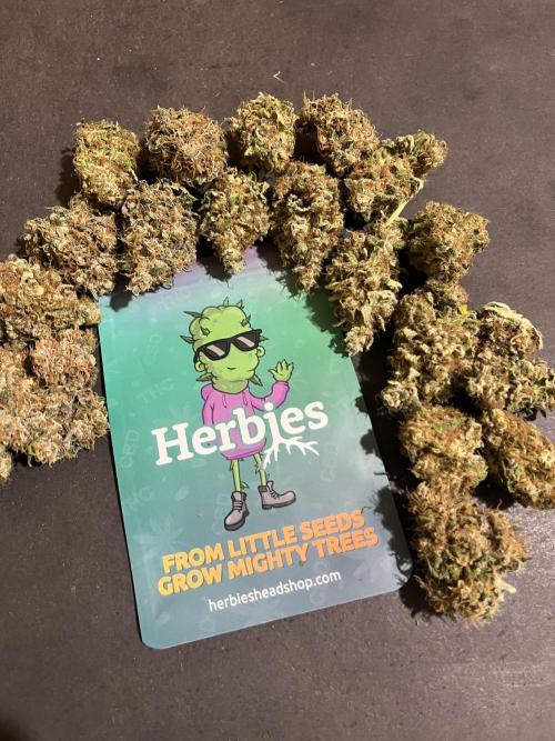 Runtz Punch. Herbies. Week 16