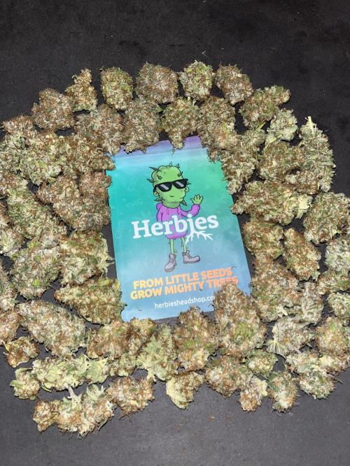 Runtz Punch. Herbies. Week 16