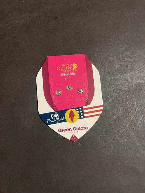 Green Gelato. RoyalQueenSeeds. Week 0