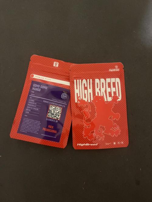 Gomu Gomu Mango. HighBreed. Week 0