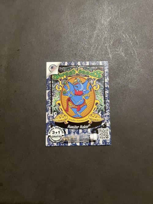 Monster Maker. Sweetseeds. Week 0