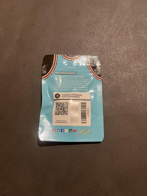 Purple Lemonade FF. Fastbuds. Week 0